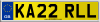 KA22 RLL
