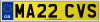 MA22 CVS
