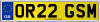 OR22 GSM