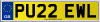 PU22 EWL