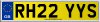 RH22 YYS