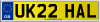 UK22 HAL