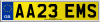 AA23 EMS