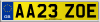 AA23 ZOE