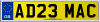 AD23 MAC