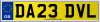DA23 DVL