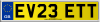 EV23 ETT