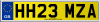 HH23 MZA