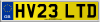 HV23 LTD