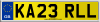 KA23 RLL