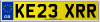 KE23 XRR