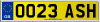 OO23 ASH