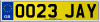 OO23 JAY