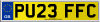 PU23 FFC