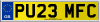 PU23 MFC