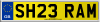 SH23 RAM