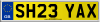 SH23 YAX