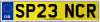 SP23 NCR
