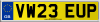 VW23 EUP