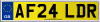 AF24 LDR