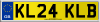 KL24 KLB