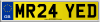 MR24 YED