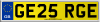 GE25 RGE