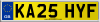 KA25 HYF