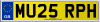 MU25 RPH