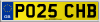 PO25 CHB