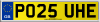 PO25 UHE