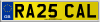 RA25 CAL