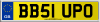 BB51 UPO