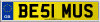 BE51 MUS