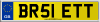 BR51 ETT