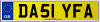 DA51 YFA