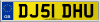 DJ51 DHU