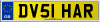 DV51 HAR