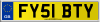 FY51 BTY