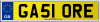 GA51 ORE