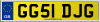 GG51 DJG