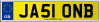 JA51 ONB