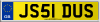 JS51 DUS