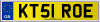 KT51 ROE