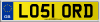 LO51 ORD