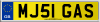 MJ51 GAS