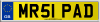 MR51 PAD