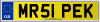MR51 PEK