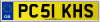 PC51 KHS