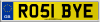 RO51 BYE
